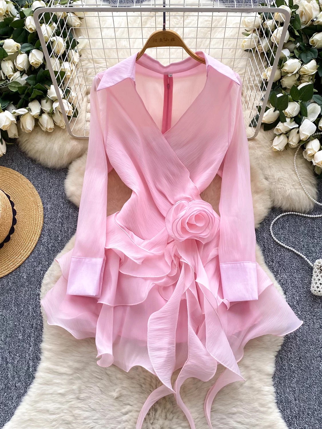 Mysterious wonder shirt dress SD112 image