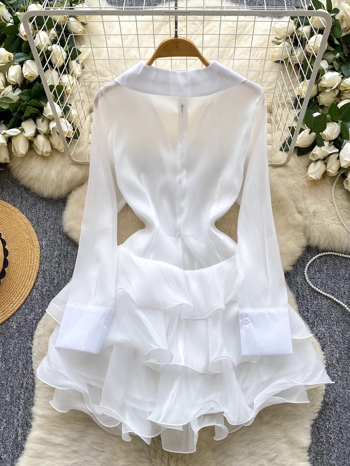 Mysterious wonder shirt dress SD112 image