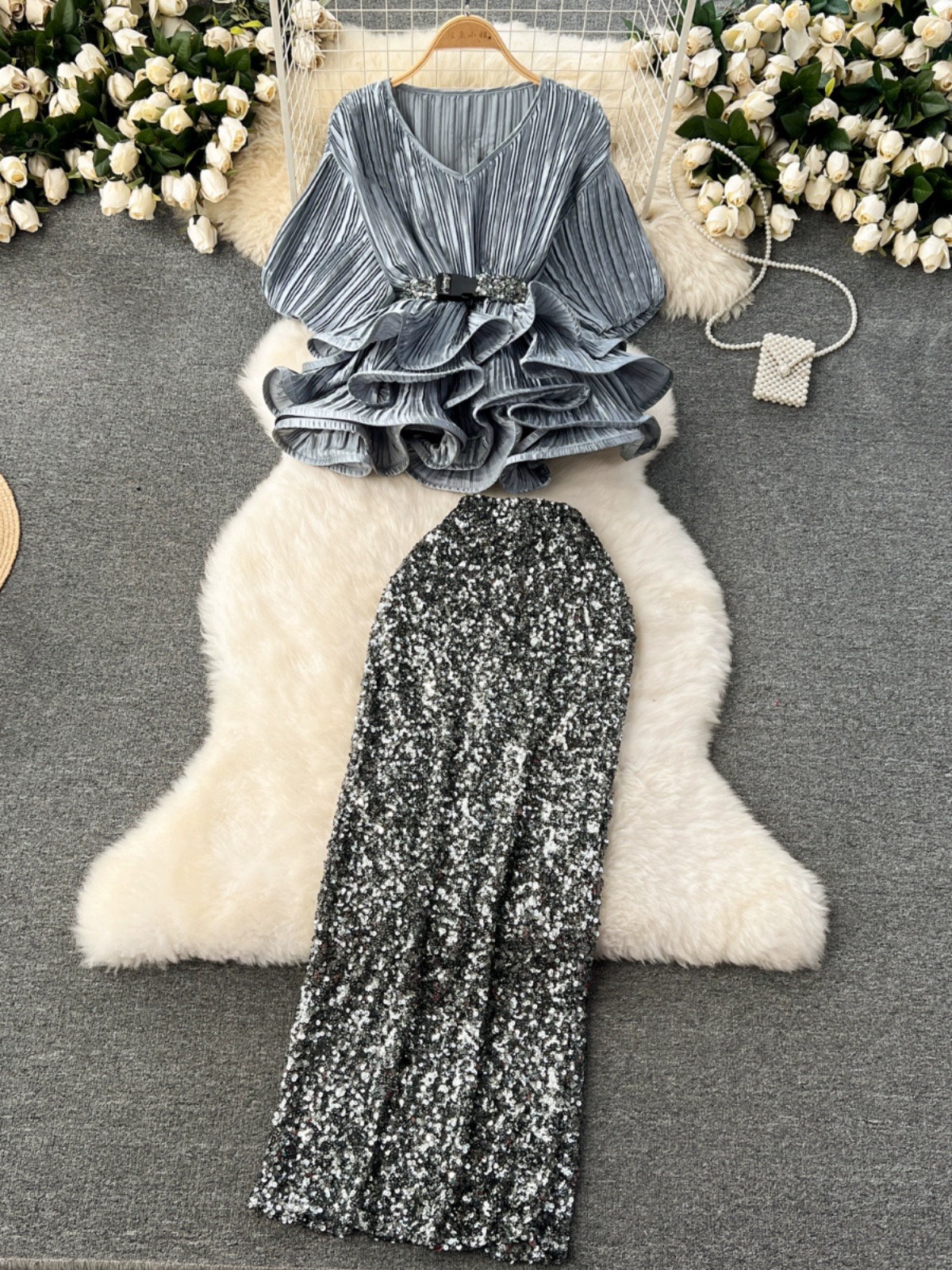 Bad behaviour sequin set FTP269 image