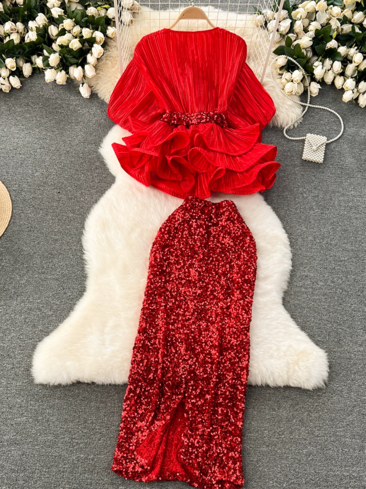 Bad behaviour sequin set FTP269 image