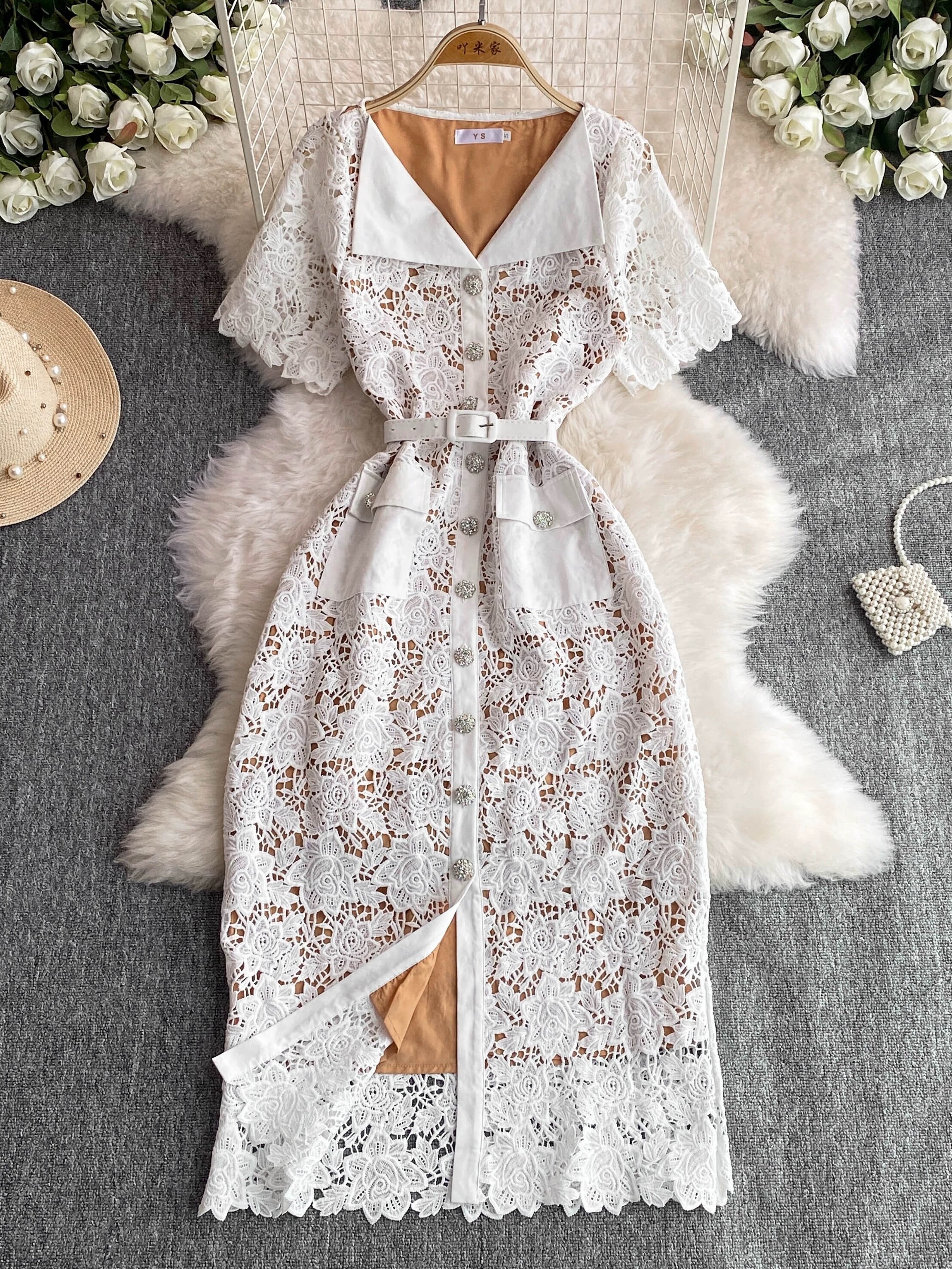 All in love lace dress FD922 image