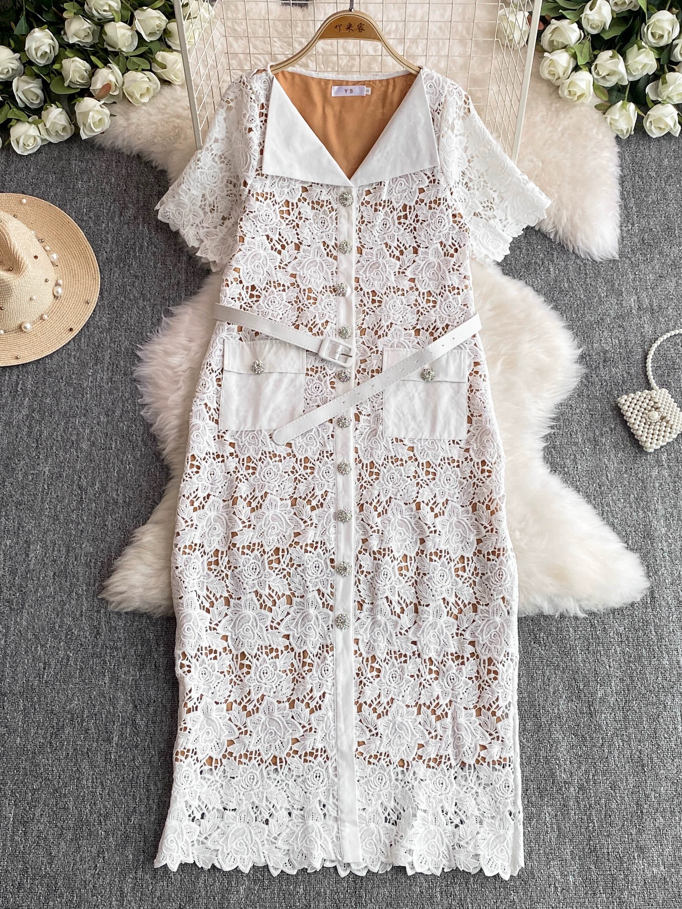 All in love lace dress FD922 image