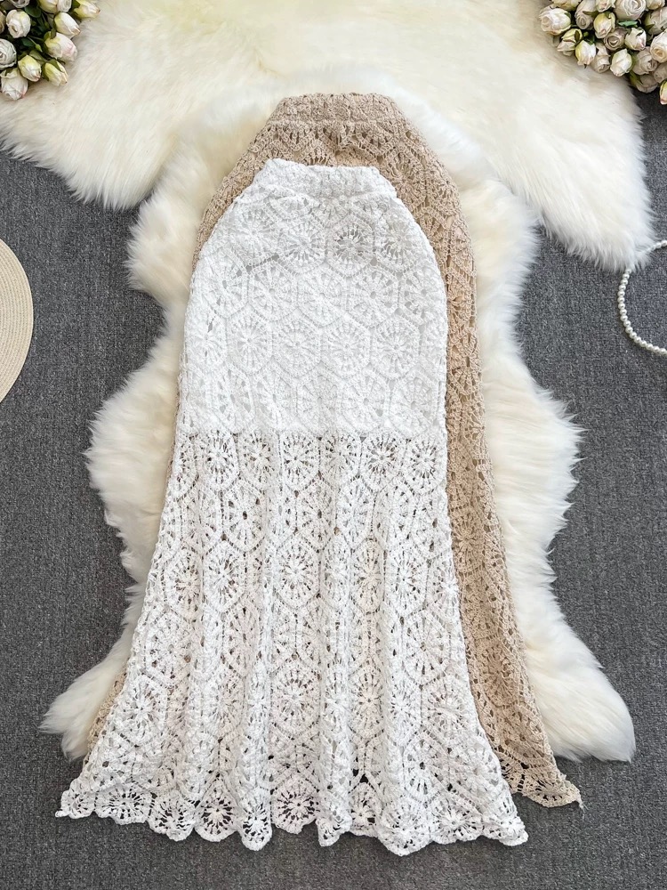 Lady boss crotchet skirt CS115 image