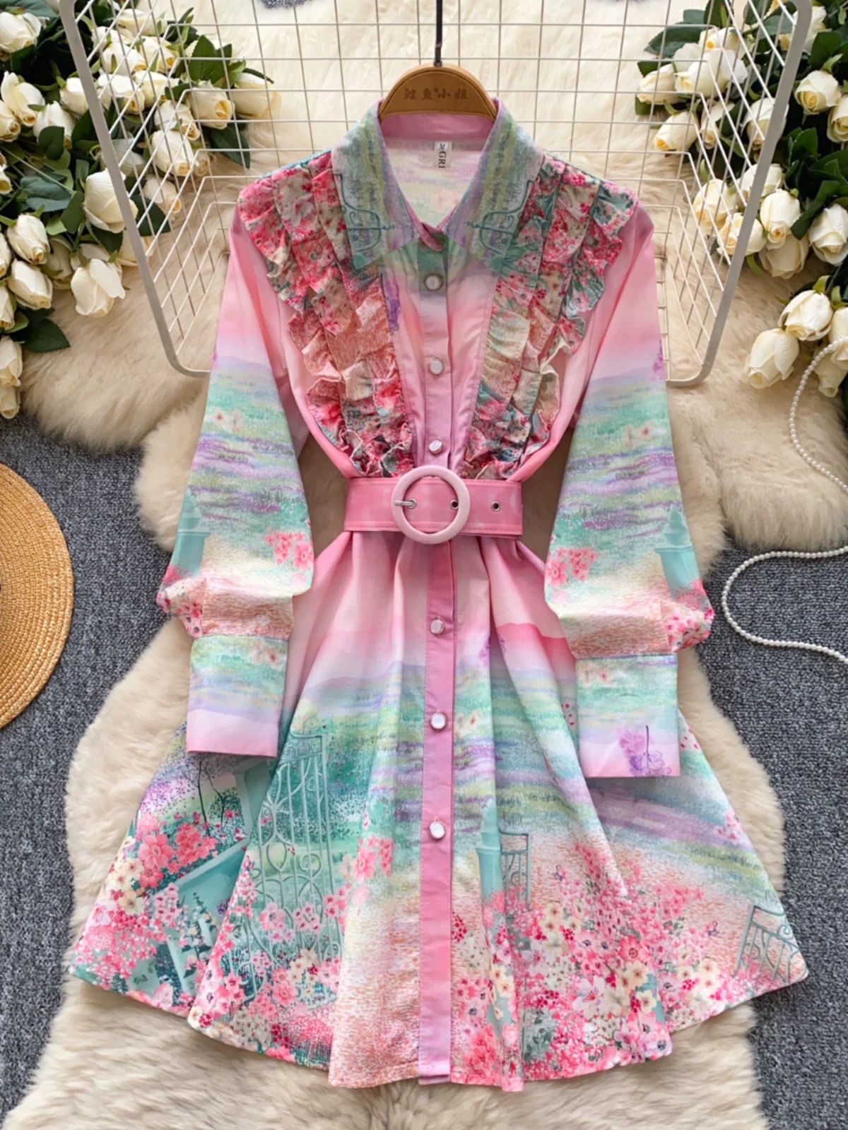 Simply chic dress ED418 image