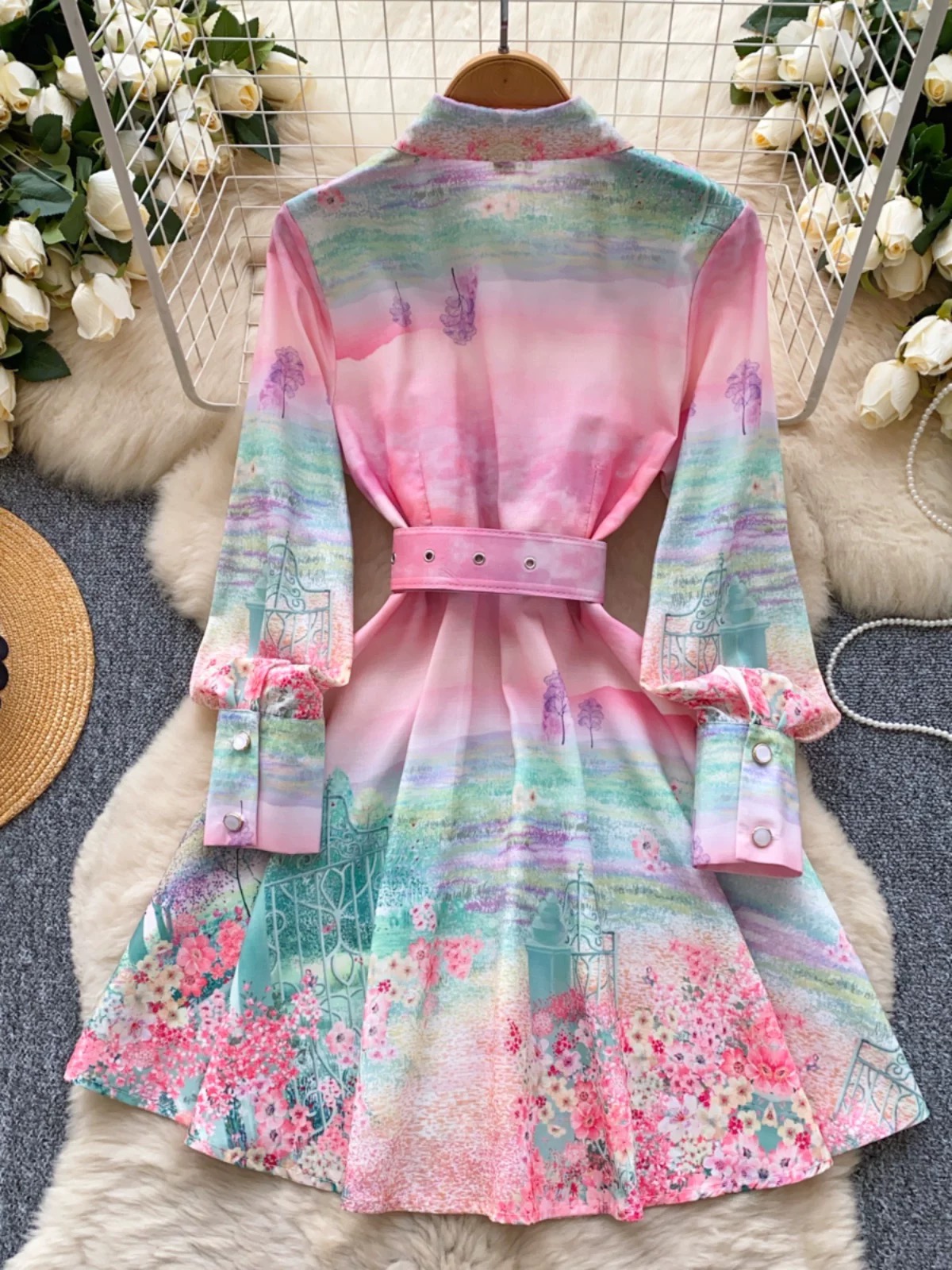 Simply chic dress ED418 image