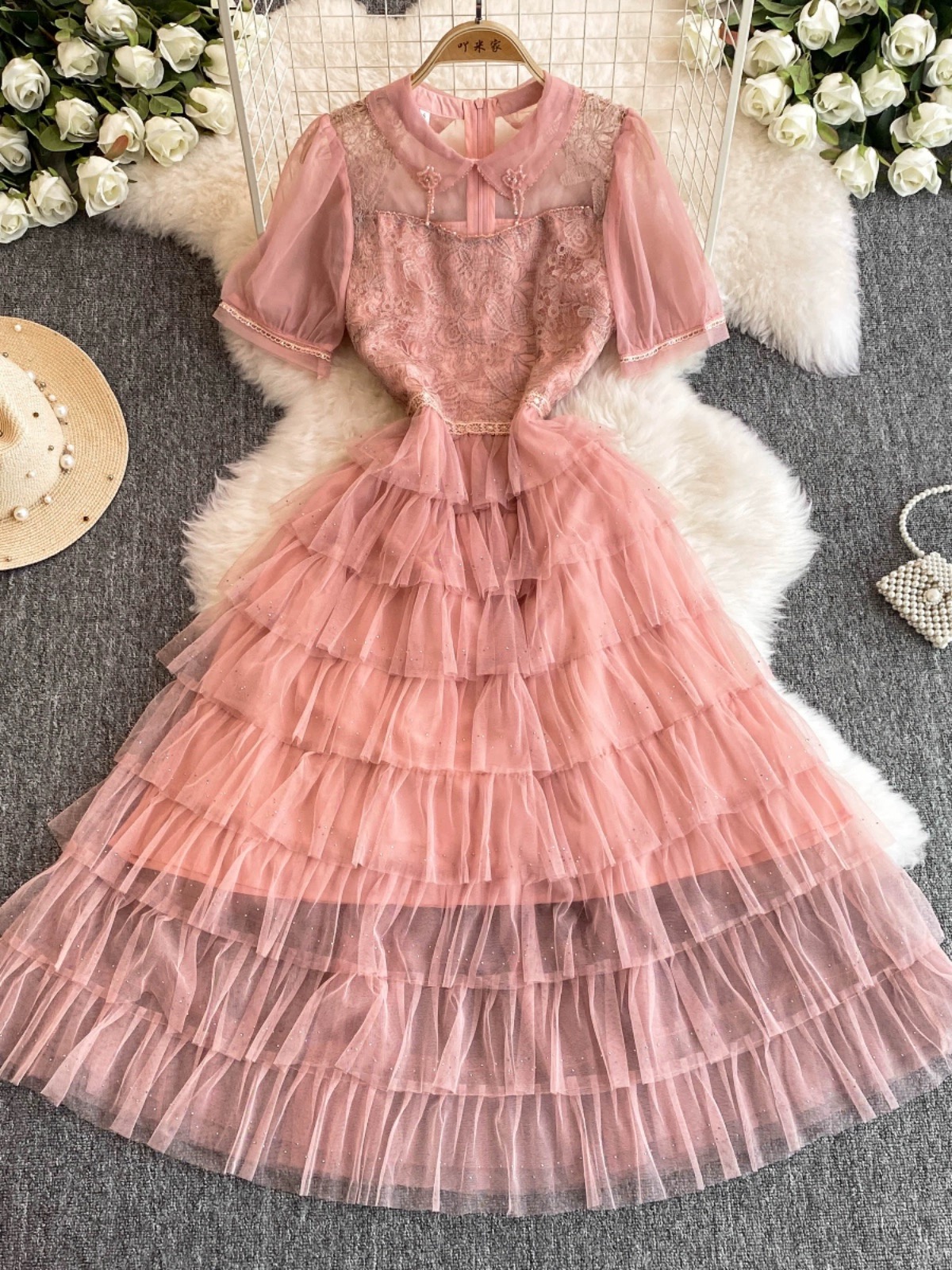 Hour glass body dress FD921 image