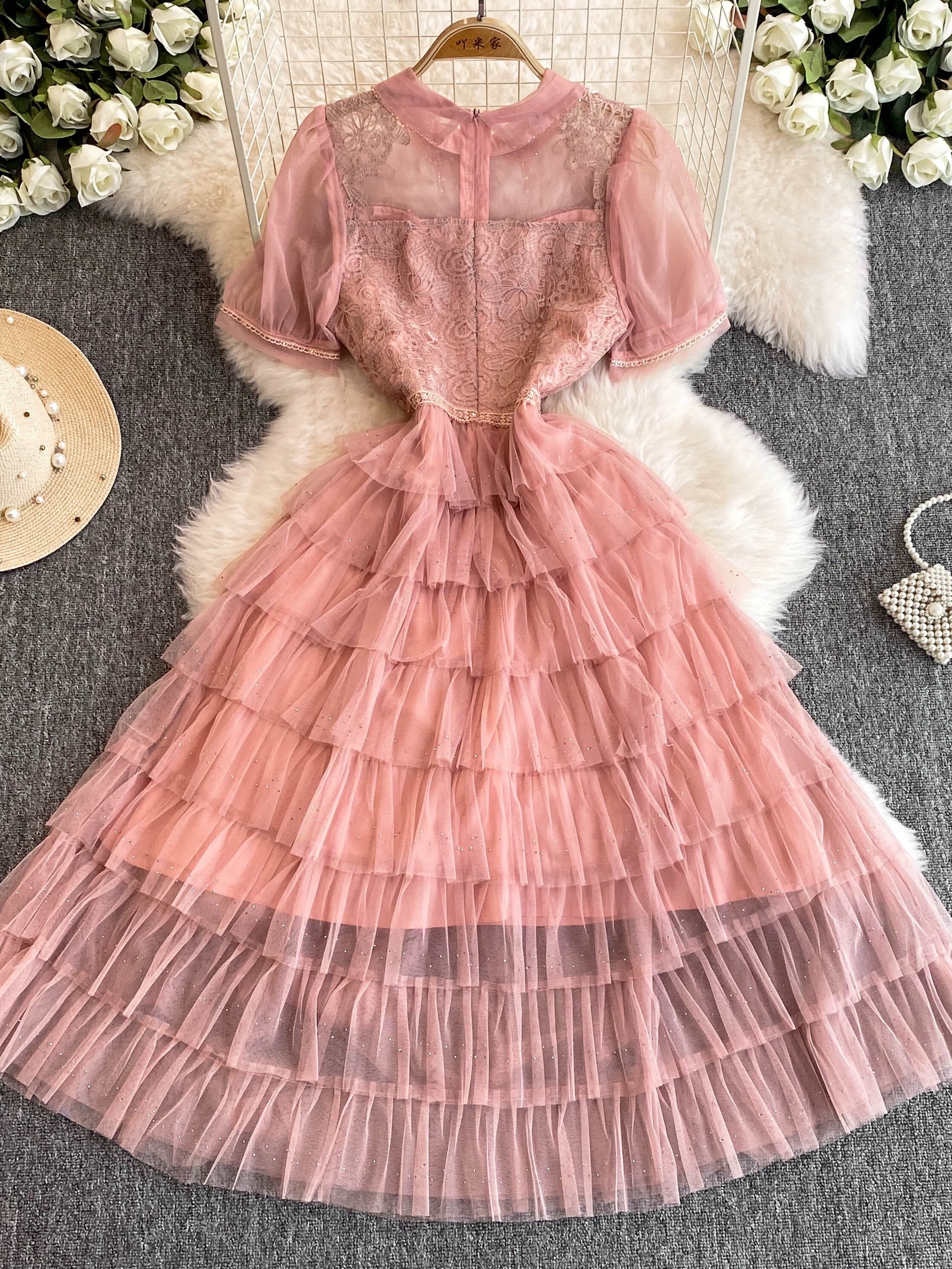 Hour glass body dress FD921 image