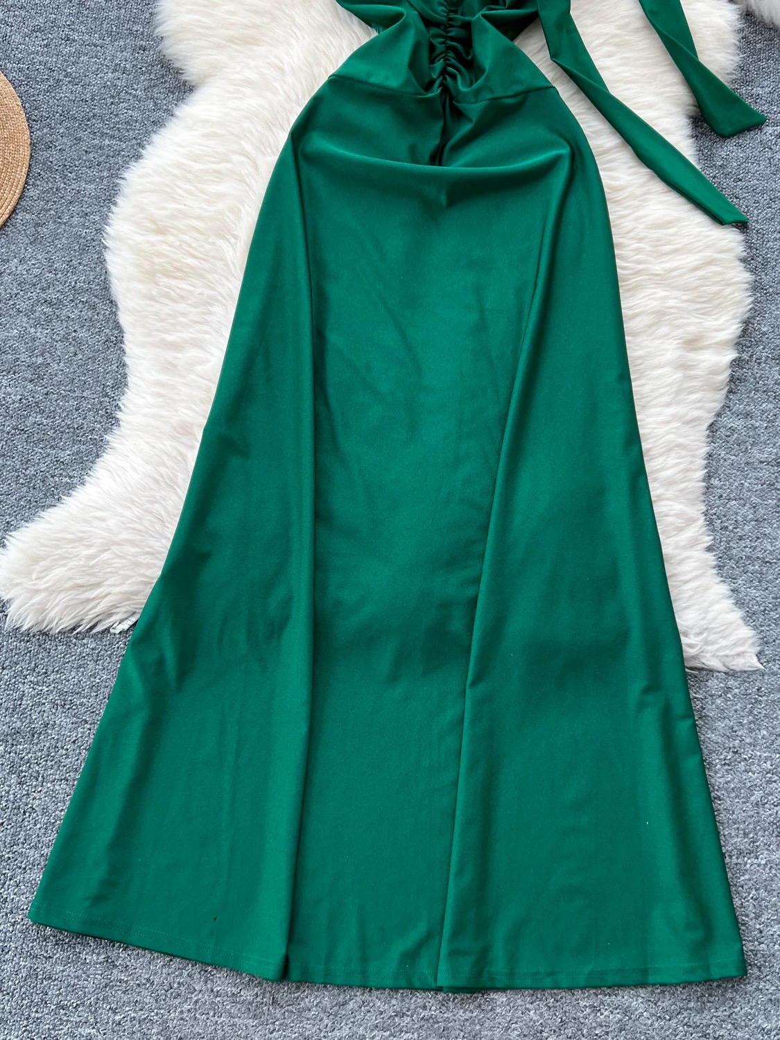 Golden fab dress FD815 image