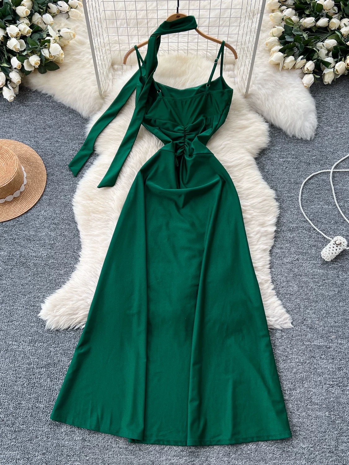 Golden fab dress FD815 image