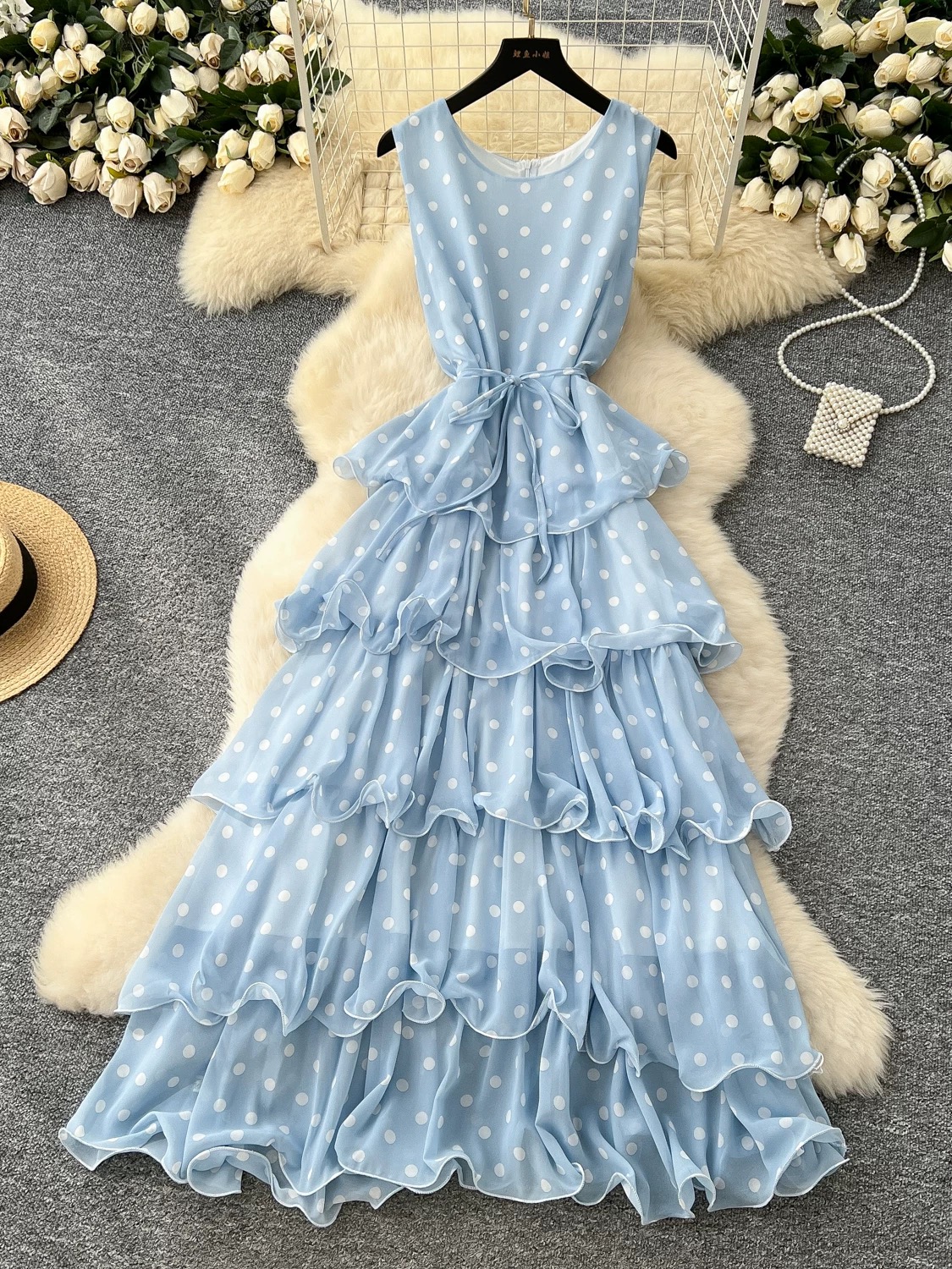 Soul shine polka dress CD245 image