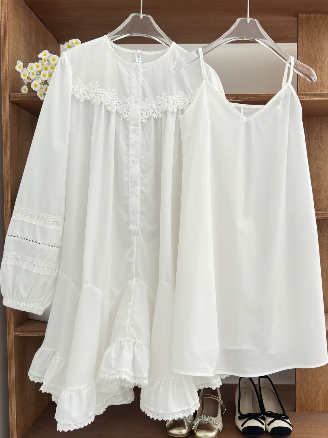 Spiritual lady dress & camisole CD1074 image