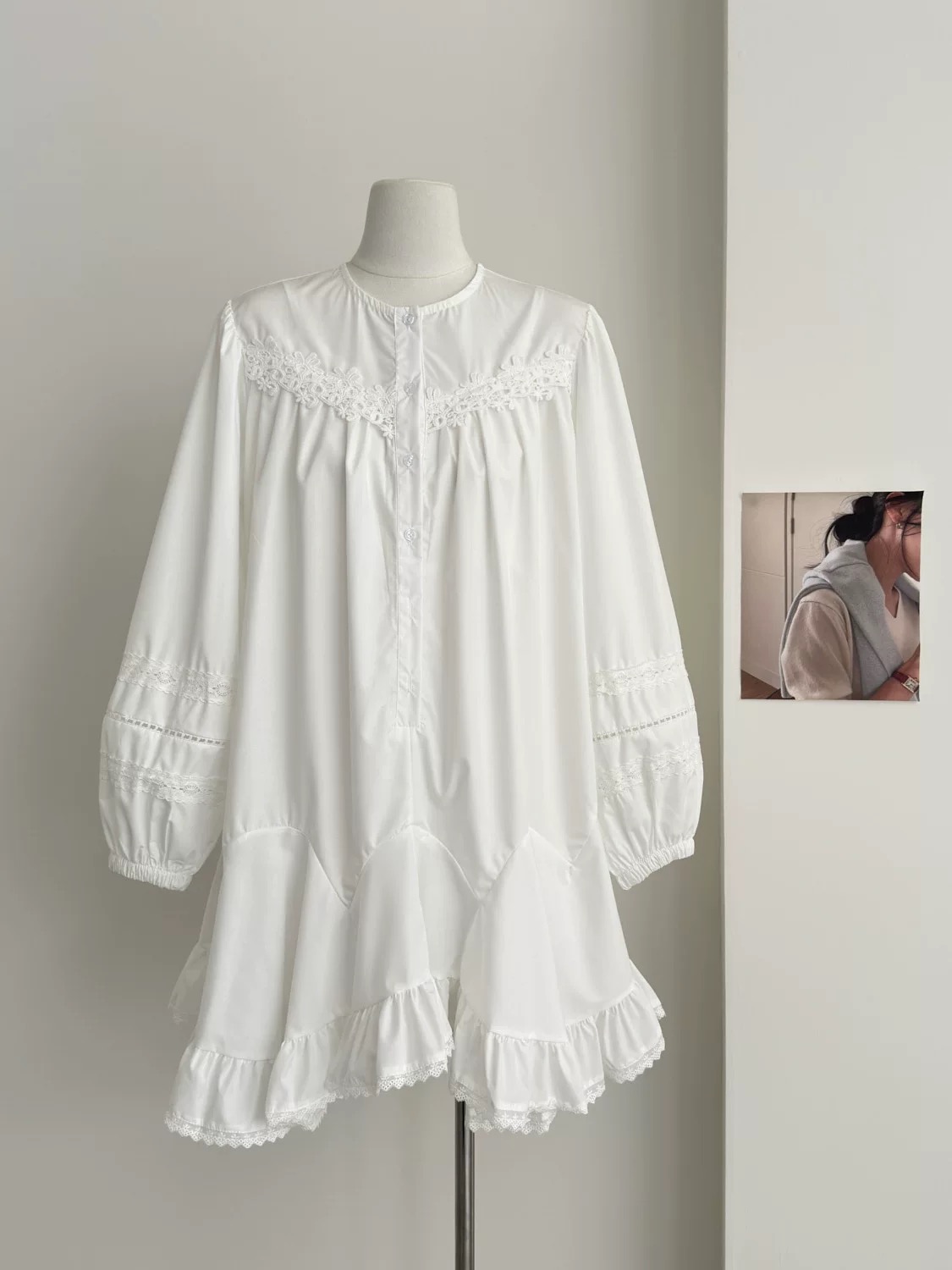 Spiritual lady dress & camisole CD1074 image