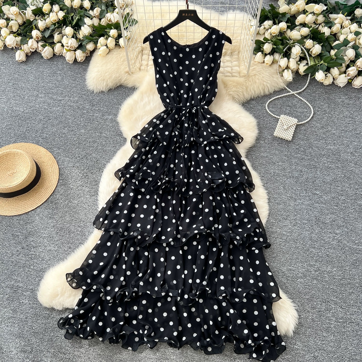 Soul shine polka dress CD245 image