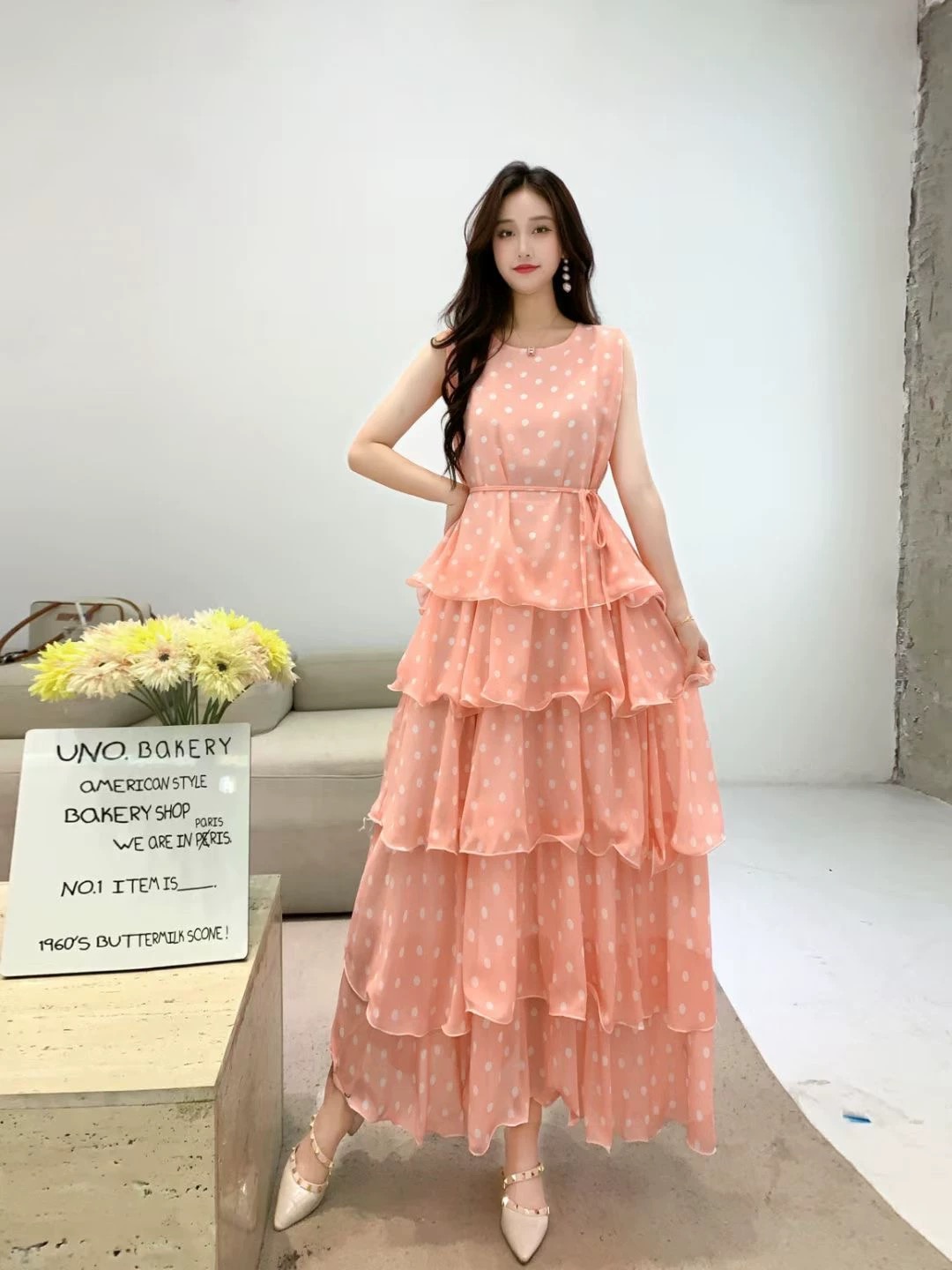 Soul shine polka dress CD245 image