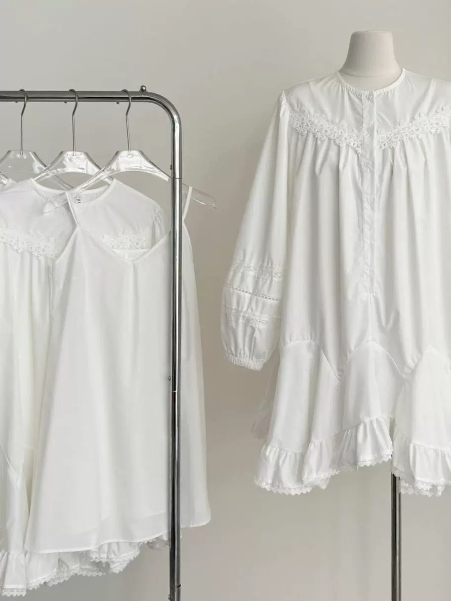 Spiritual lady dress & camisole CD1074 image