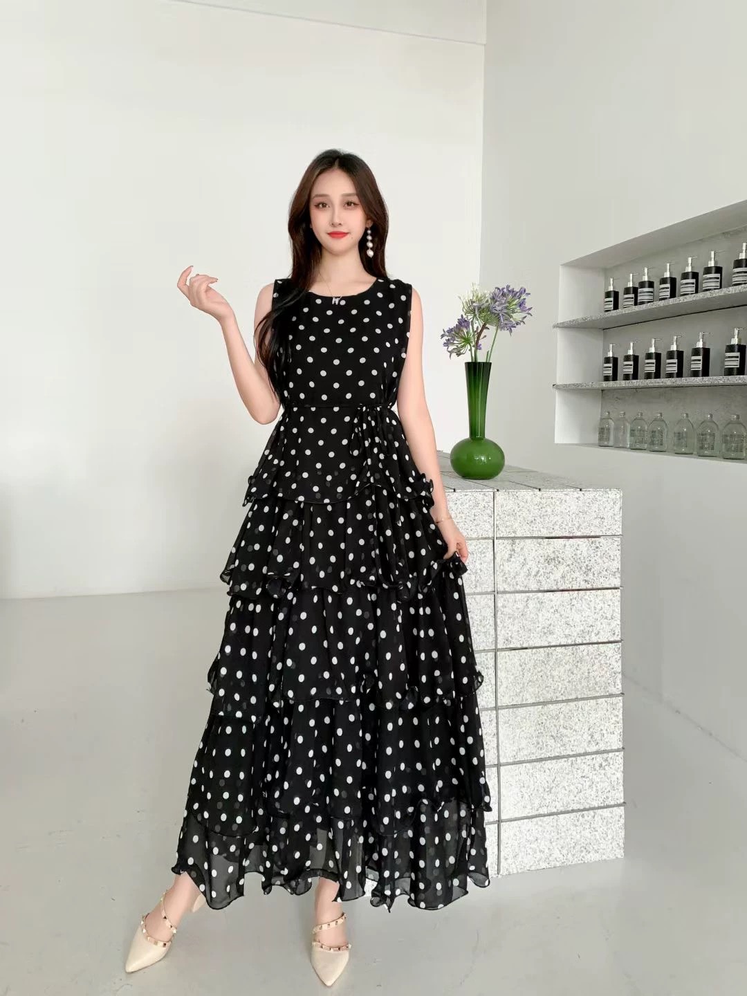 Soul shine polka dress CD245 image