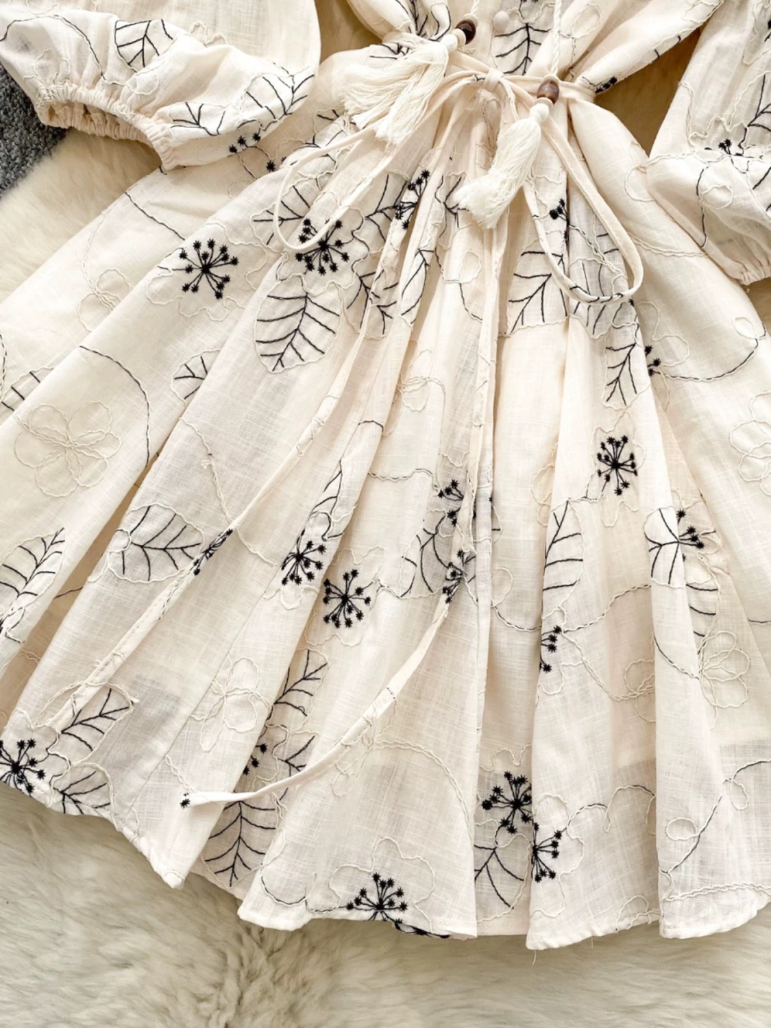 Back together exquisite dress CD244 image