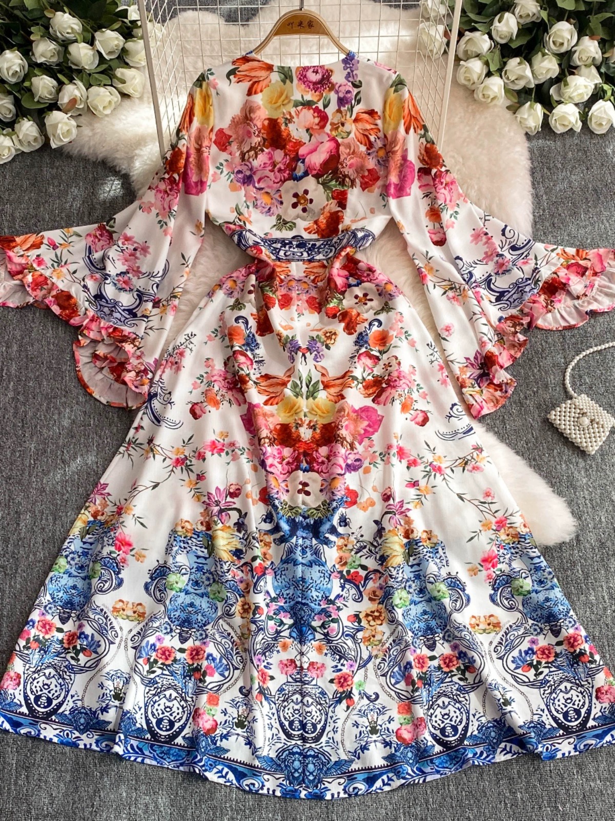 Golden moments dress ED446 image