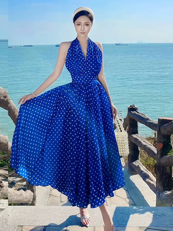 Almost everyday polka dress CD242 image