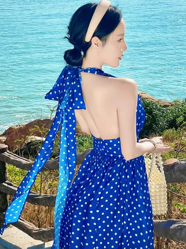 Almost everyday polka dress CD242 image