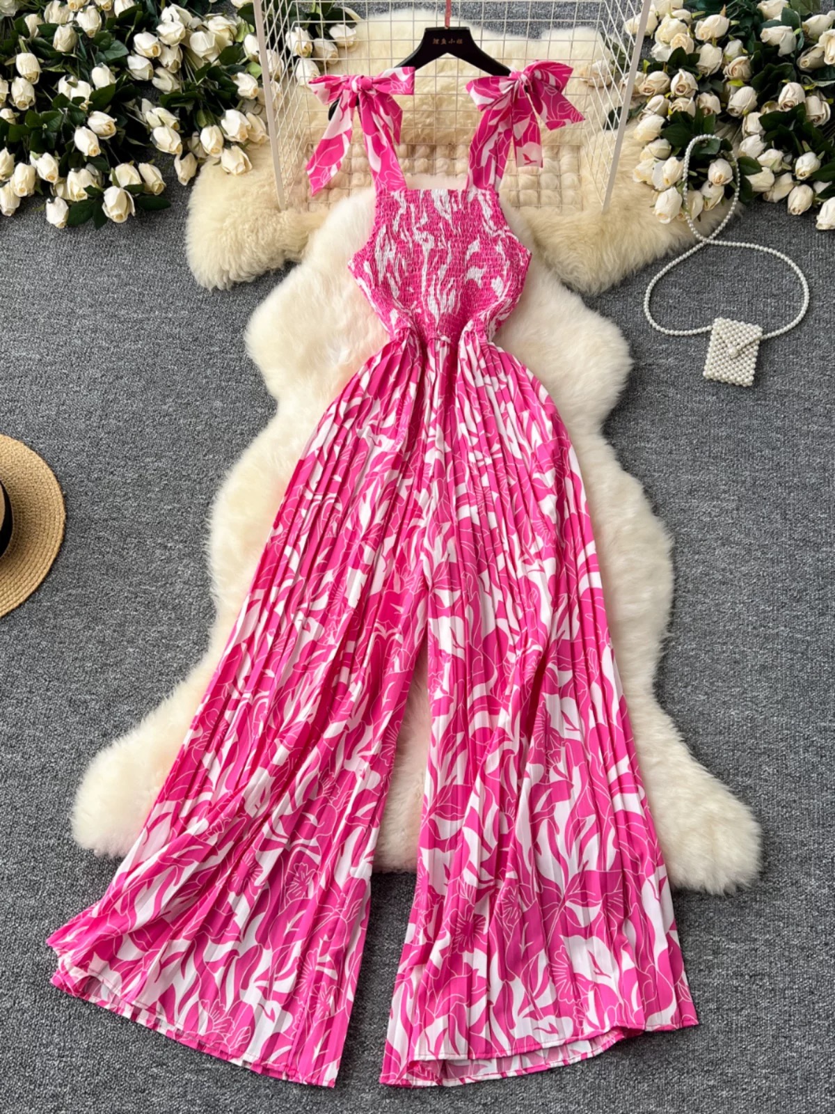 Strapped success jumpsuit CJS162