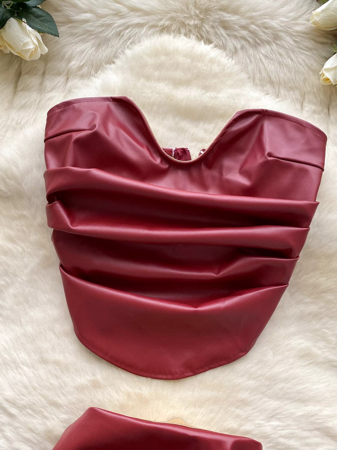 Burning desire leather set CTP641 image