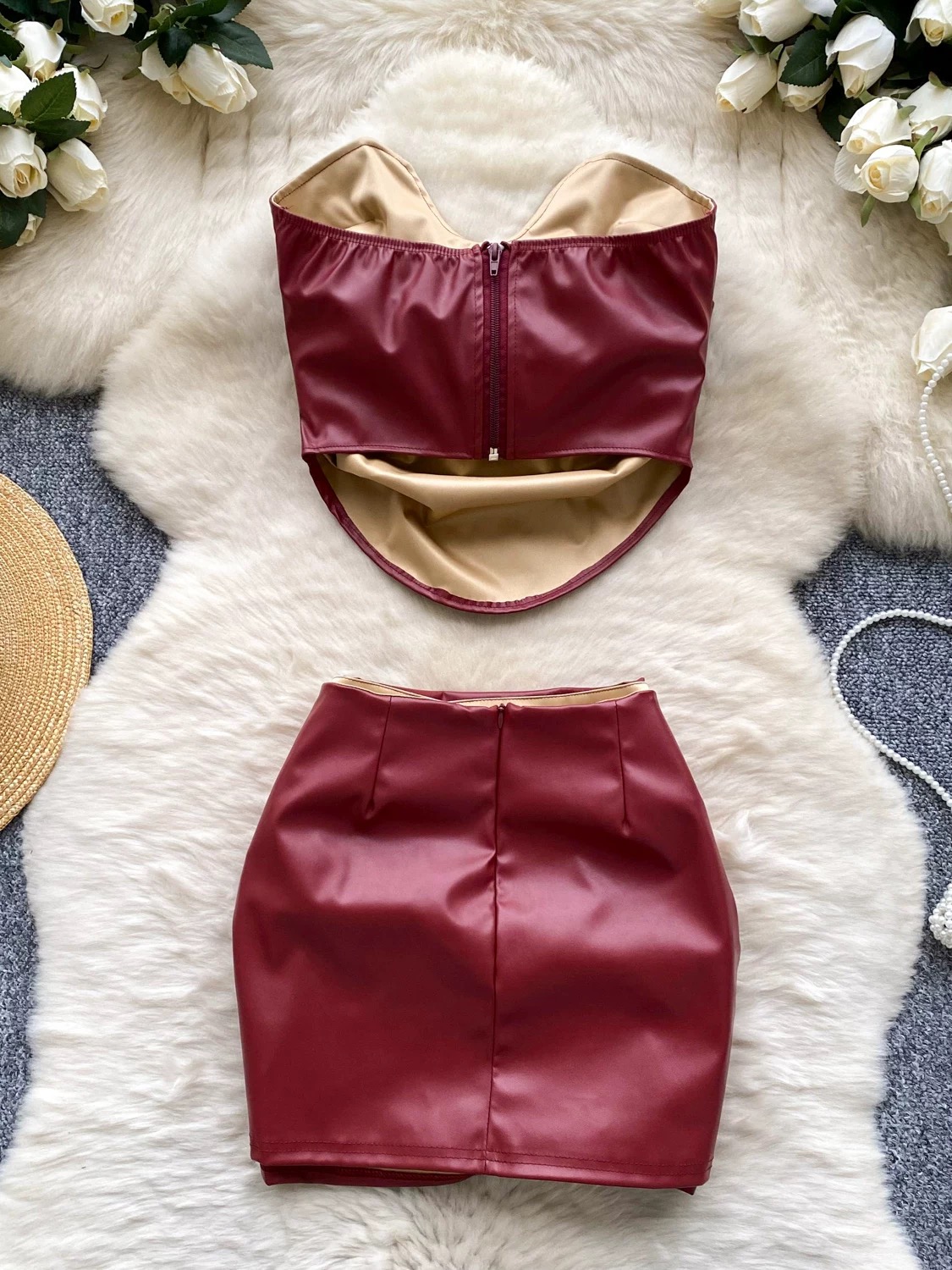 Burning desire leather set CTP641 image