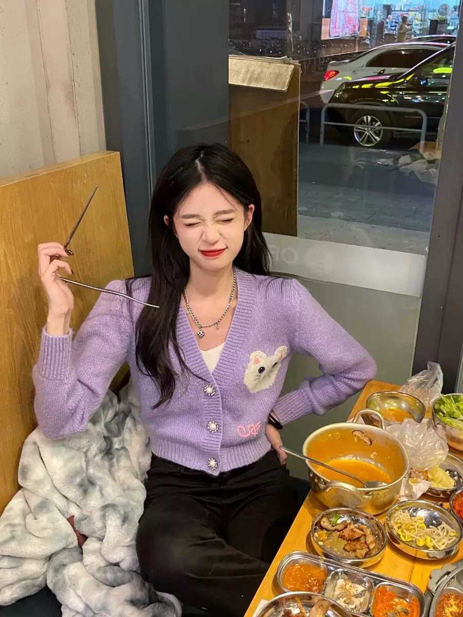 Power trip sweater KS127