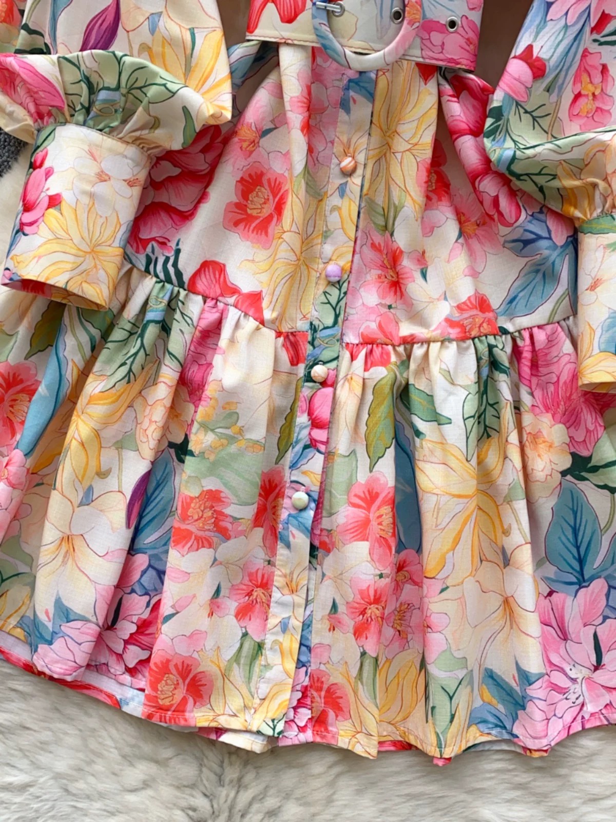 Glowing different dress ED417 images