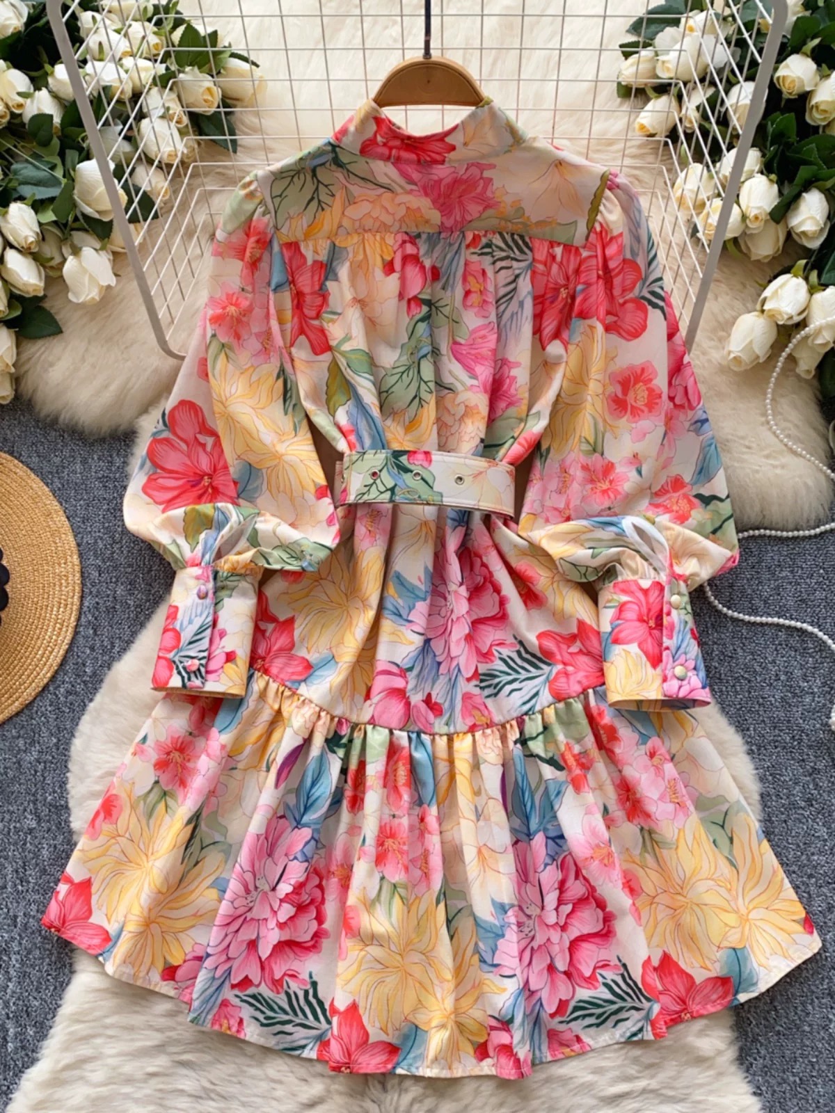 Glowing different dress ED417 image