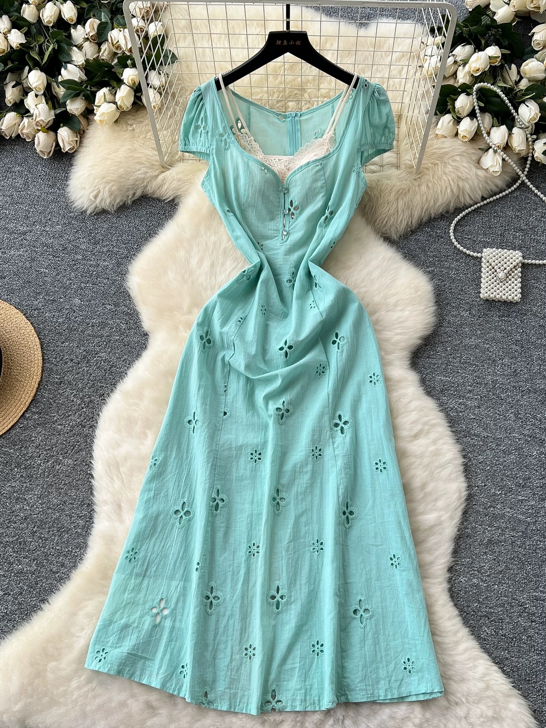 The glow within dress & camisole  CD1079 image