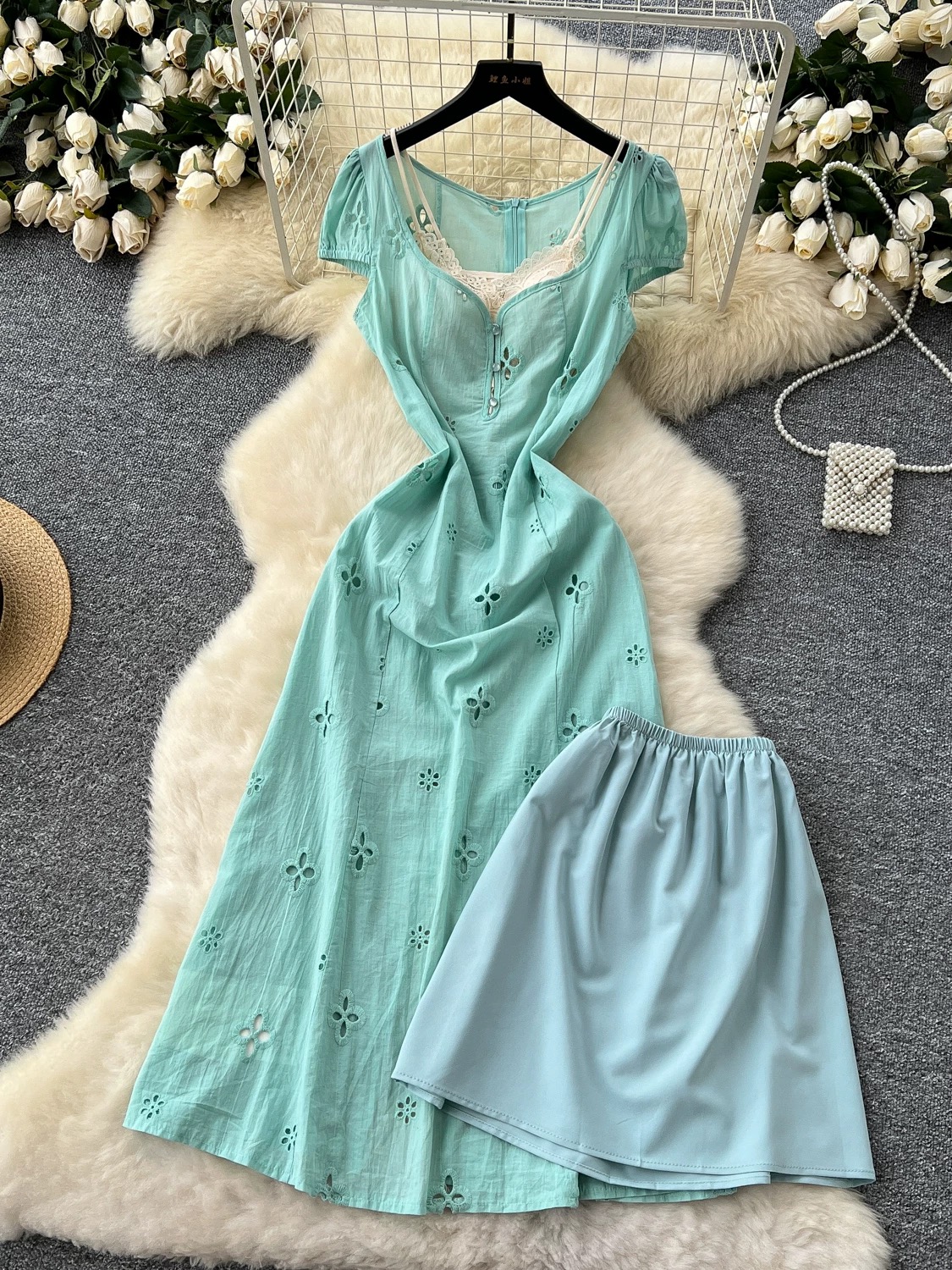 The glow within dress & camisole  CD1079 image