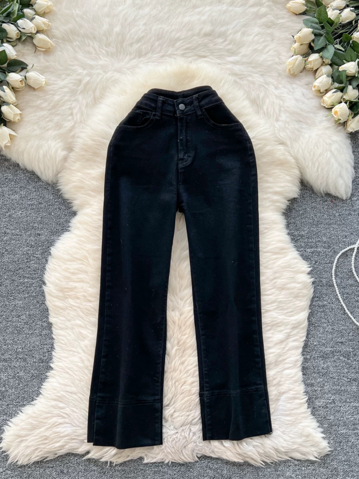 Baby reindeer Capri short jeans JN126 images