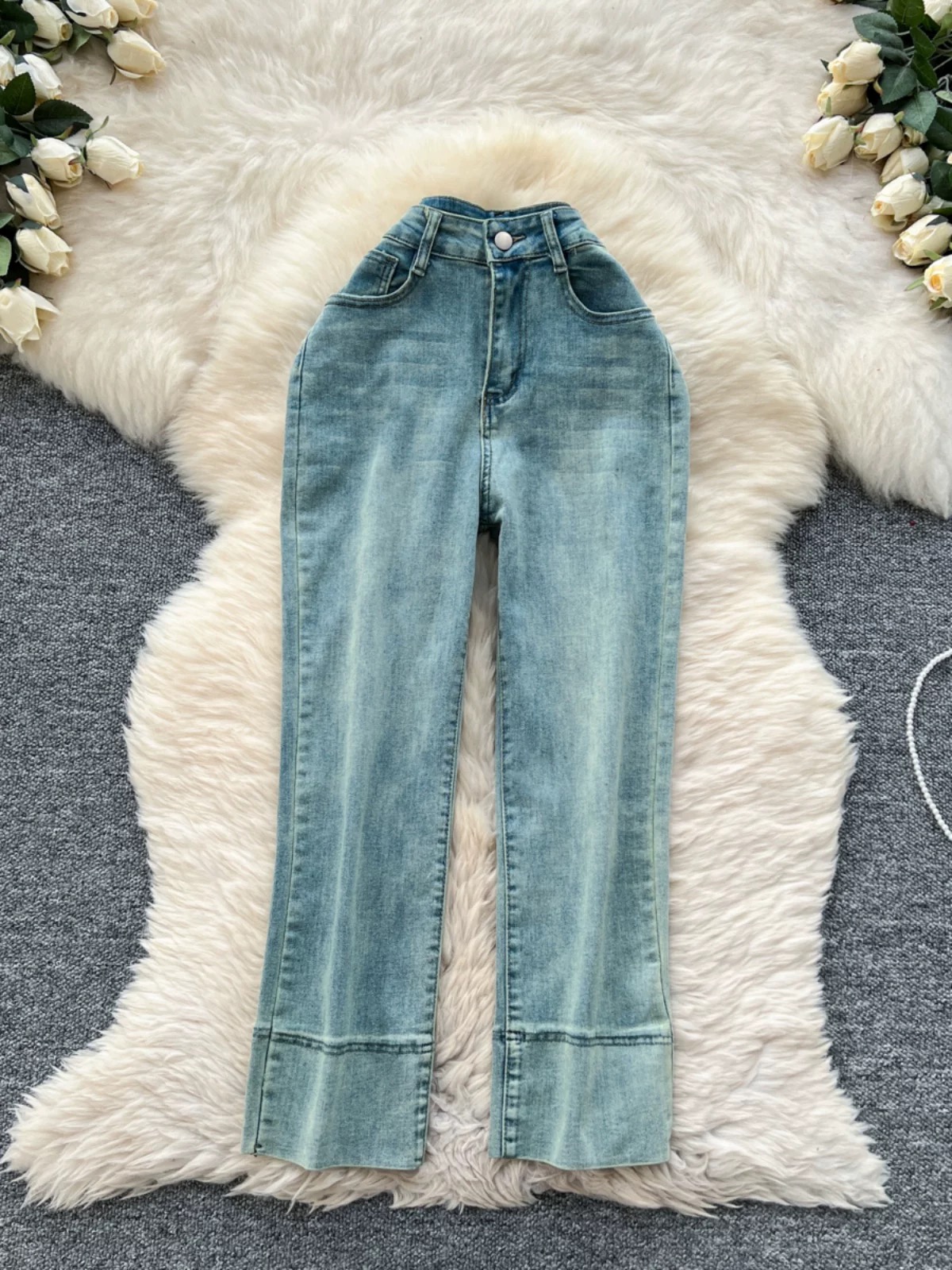 Baby reindeer Capri short jeans JN126 images