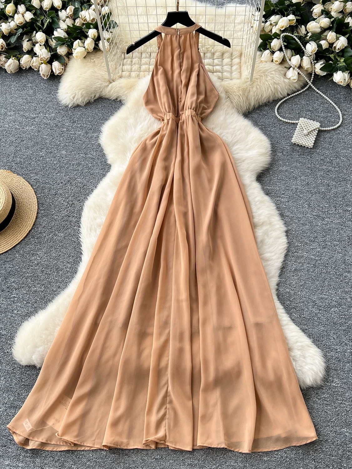 California diva dress FD753 image