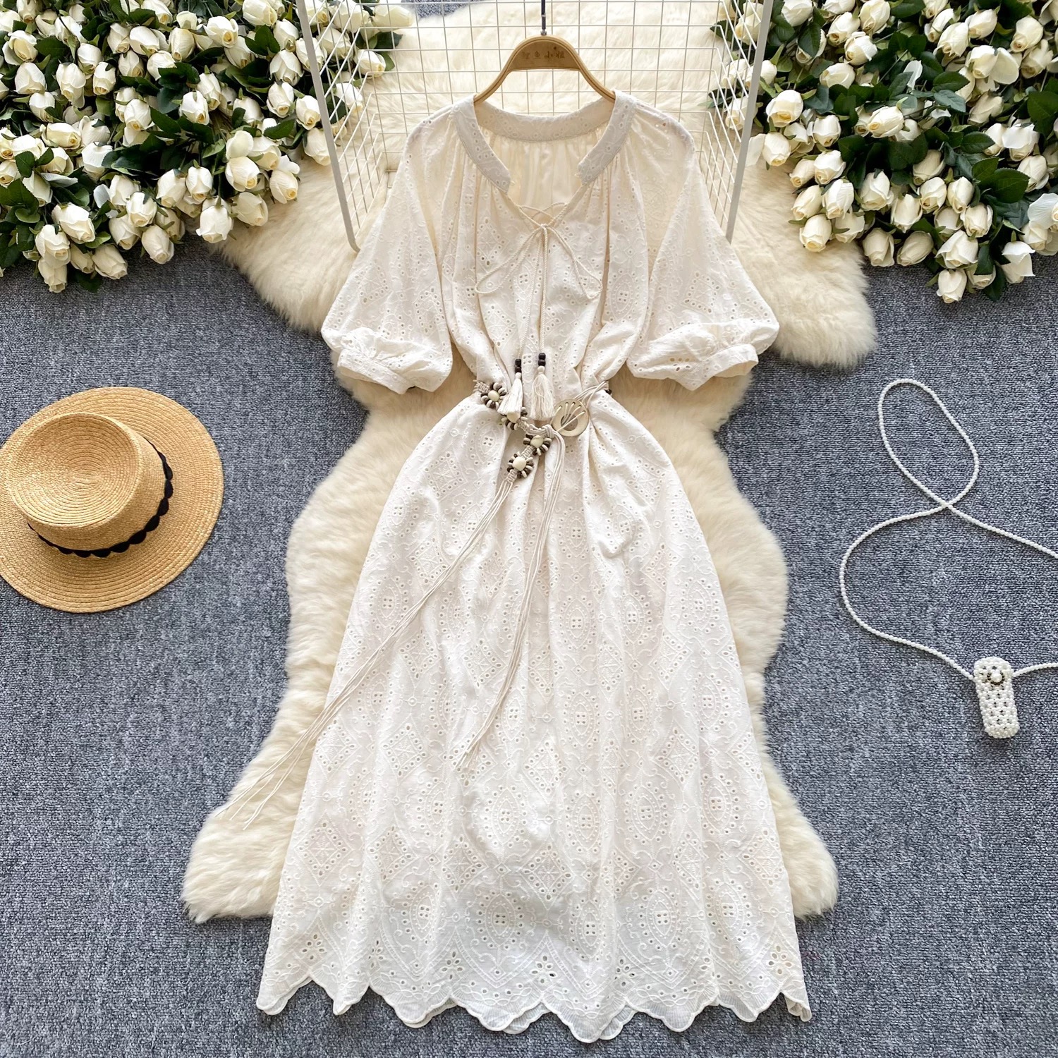 Houston babe lace dress CD2200 image