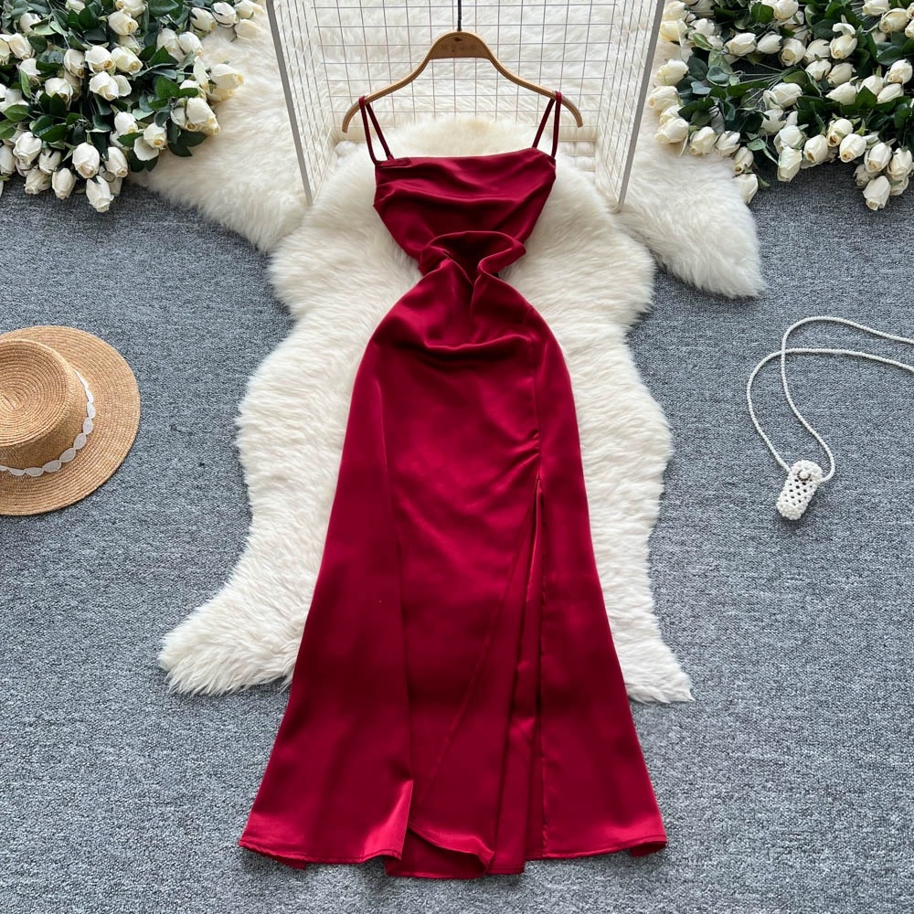 Fun night out silk dress FD401 image