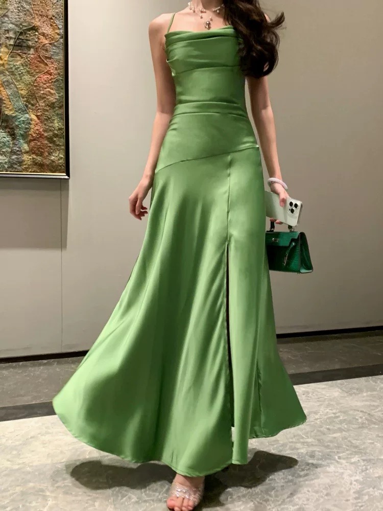 Fun night out silk dress FD401 image