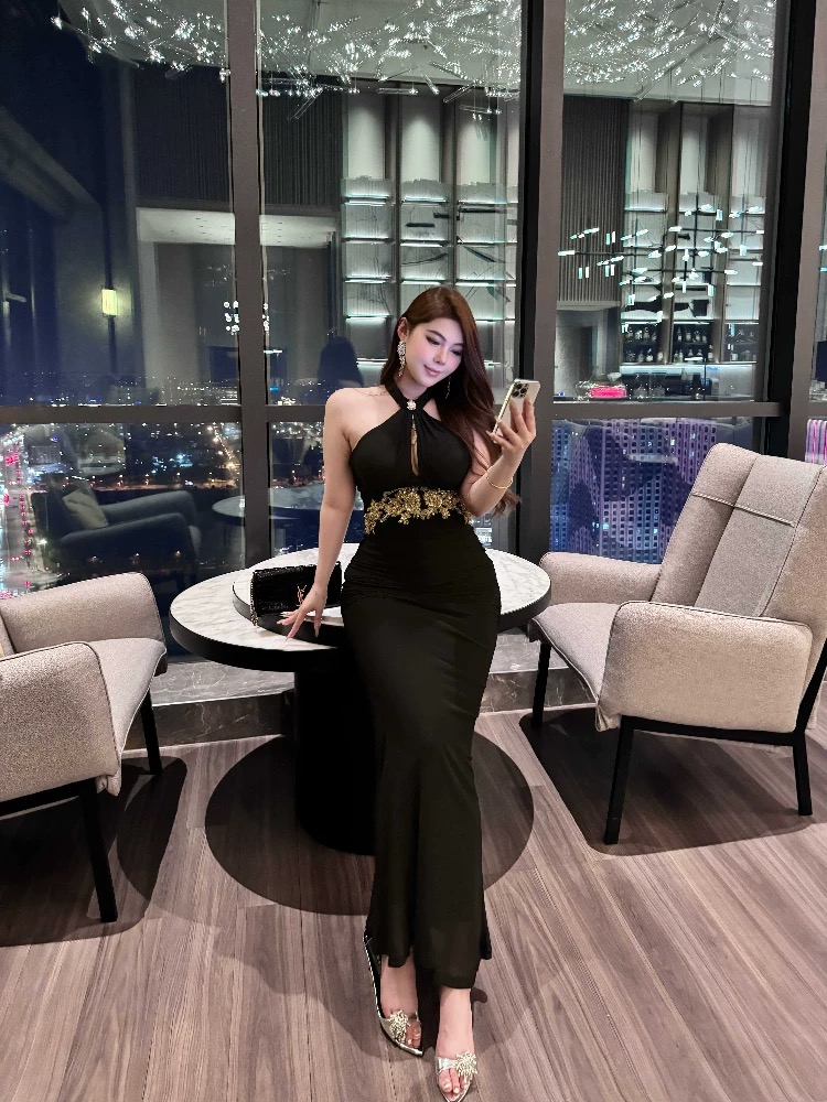 Back to parties dress  FD402