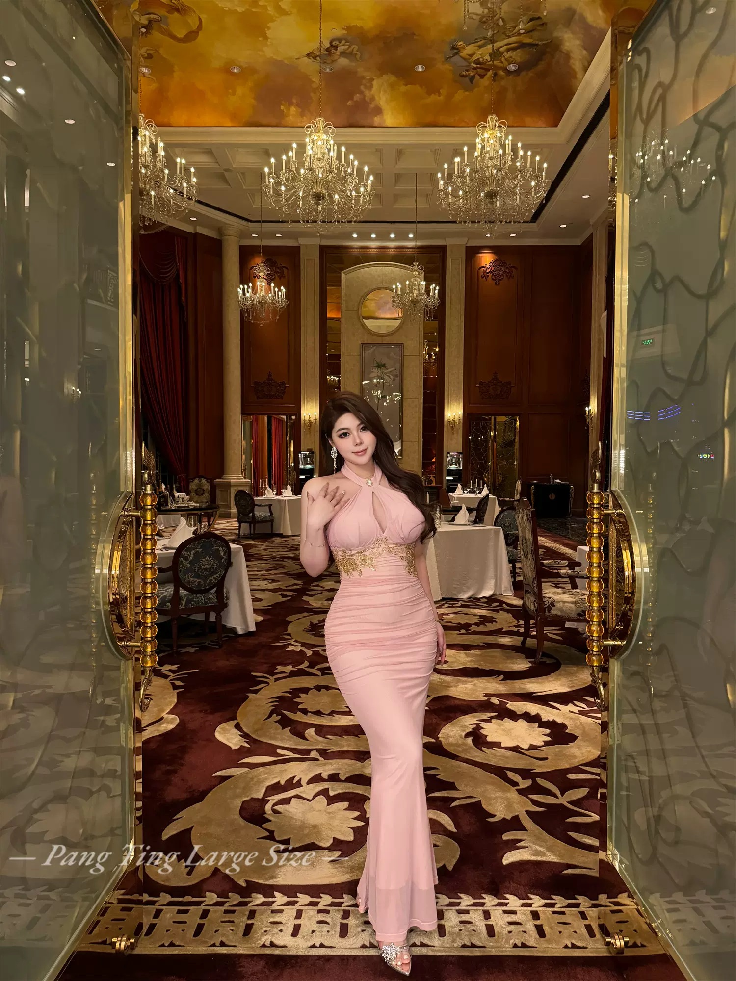 Back to parties dress  FD402 image