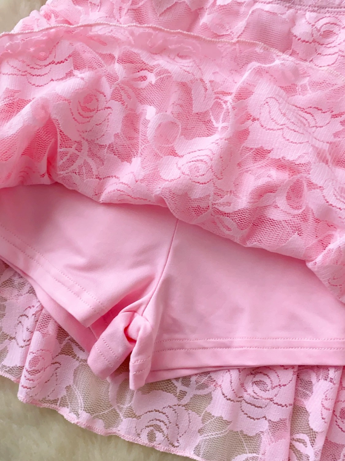 American citizen lace skirt CS198 image