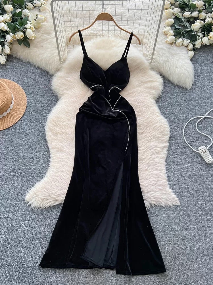 Eyes on me high quality dress FD1357 image