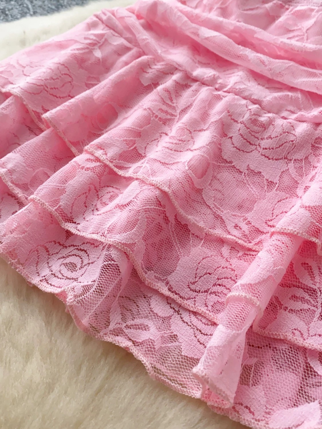 American citizen lace skirt CS198 image