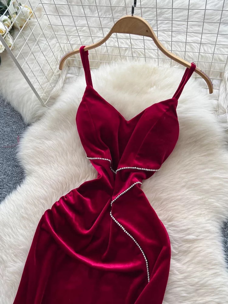 Eyes on me high quality dress FD1357 image