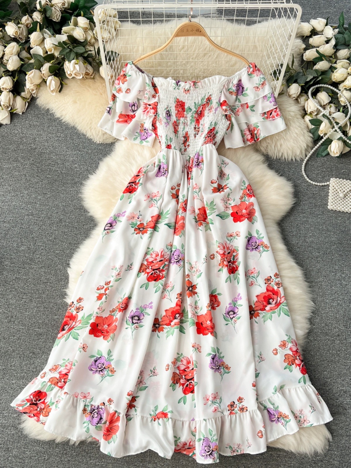 The heart want what it wants dress CD1372 image