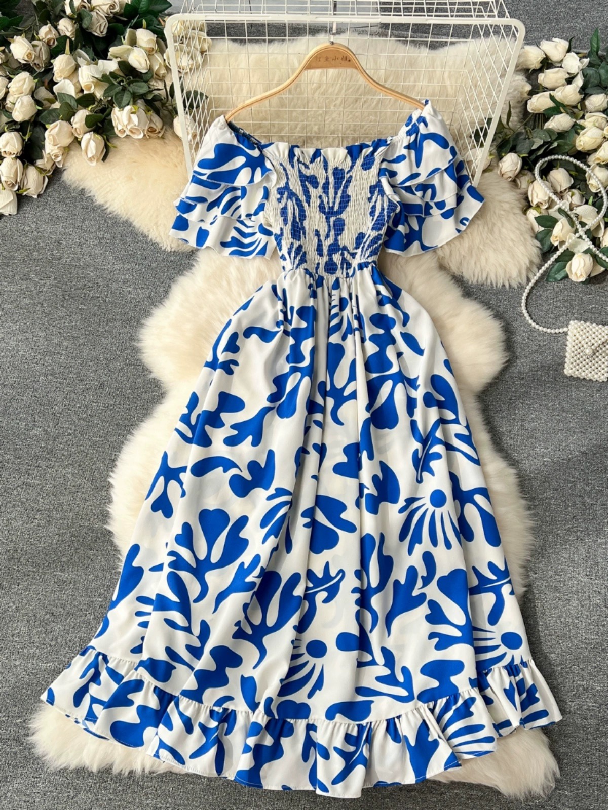 The heart want what it wants dress CD1372 image