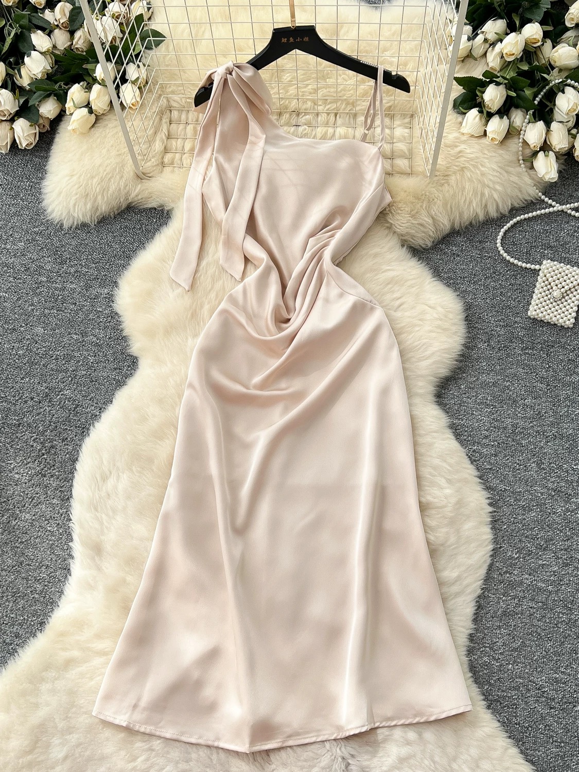 The chosen one silk dress FD405 image