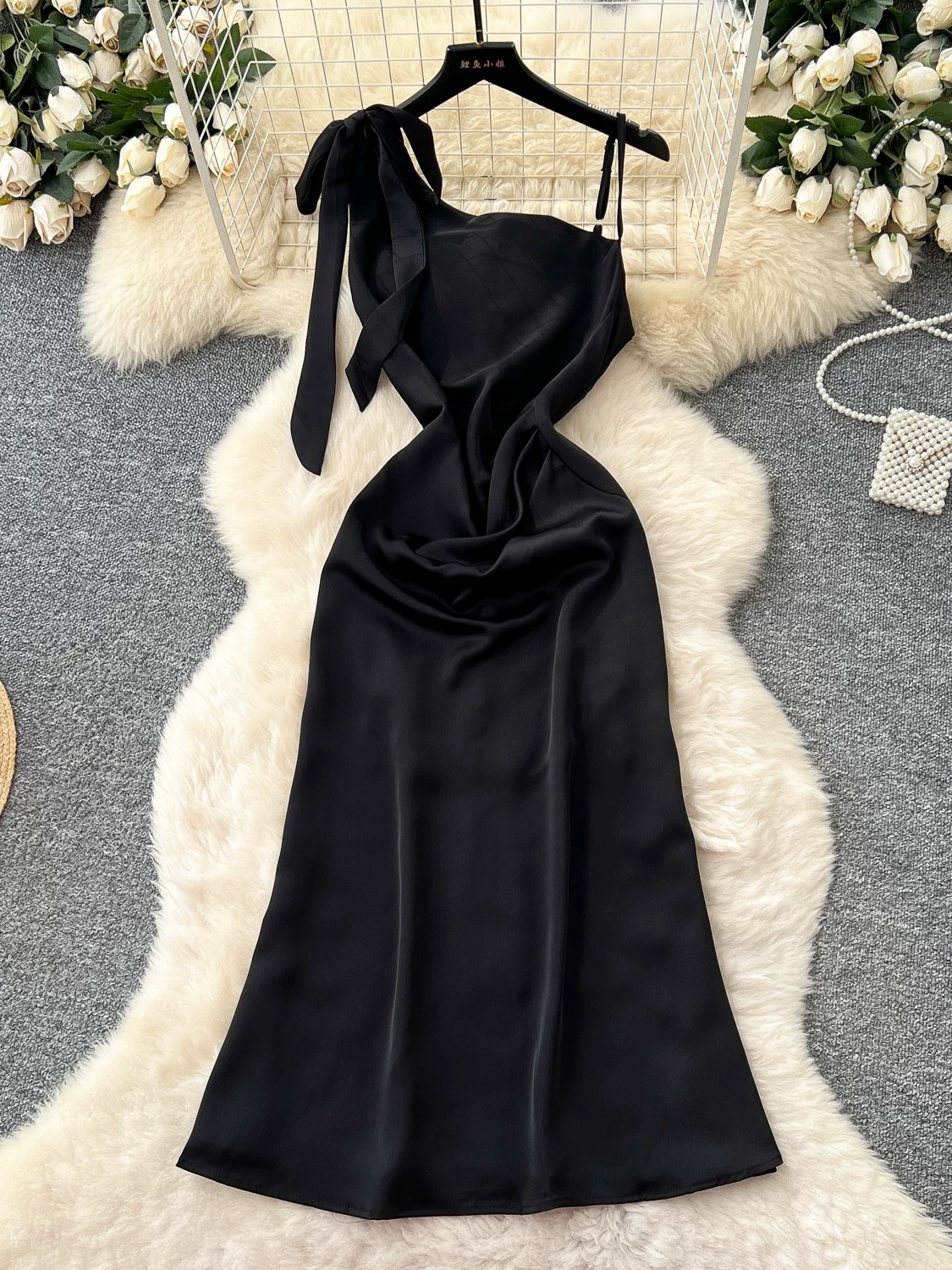 The chosen one silk dress FD405 image