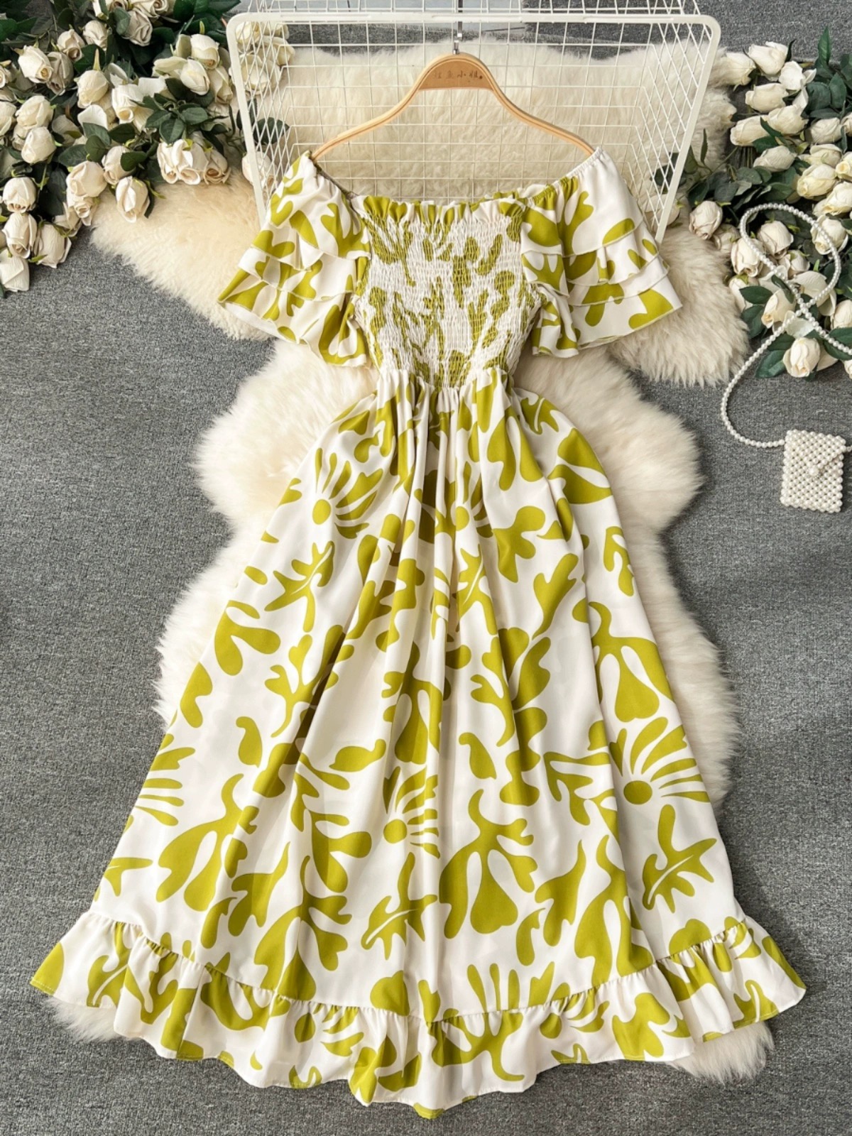 The heart want what it wants dress CD1372 image