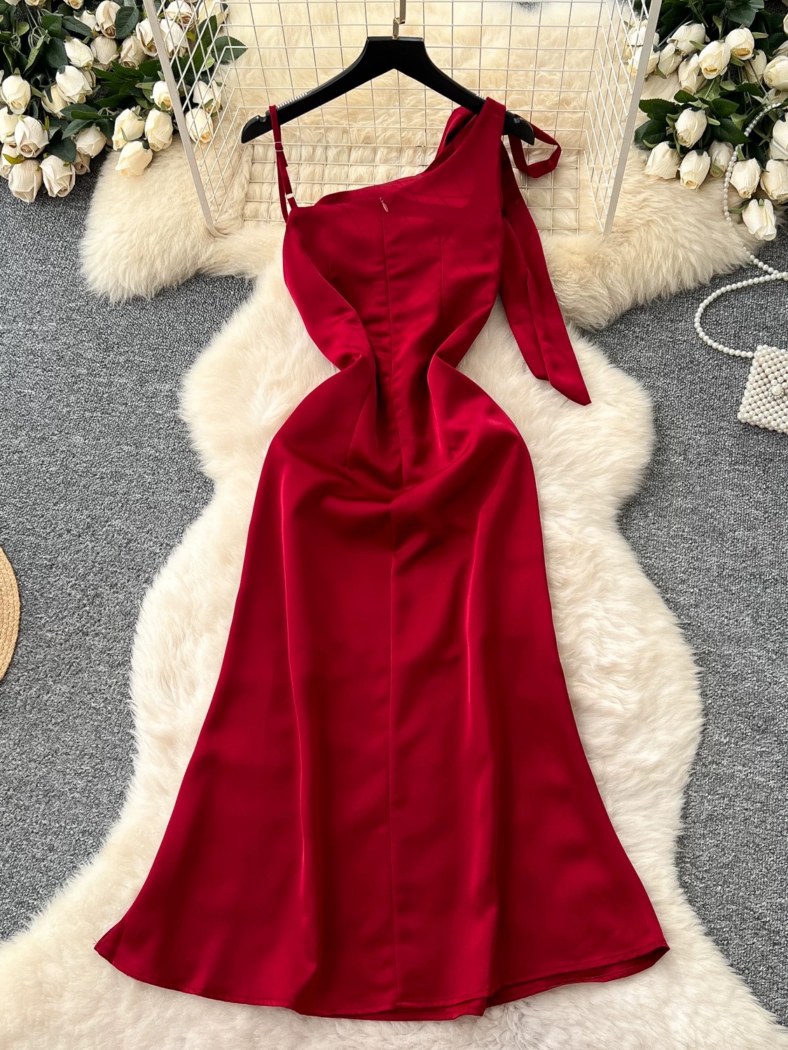 The chosen one silk dress FD405 image